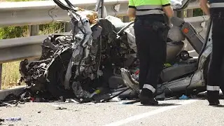 Tarragona registra 30 morts a les carreteres durant el 2025