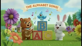 The ABC Song🎵🎵 |  Sing Along and Learn !!