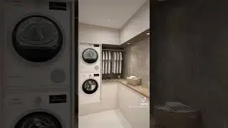 Am&eacute;nager un cellier de 2m2. #architecture #astuce #google #renovation #construction #laundry
