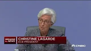 ECB chief Christine Lagarde calls coronavirus 'major shock' to European economy