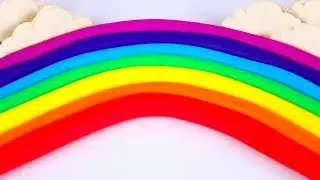 Play Doh Rainbow Colors For Kids Rainbow Color Song Kindergarten Videos Learn Colors For Kids Baby
