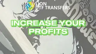 Custom DTF Transfers: Get Vibrant, Durable Prints #liondtftransfers #dtfprinting #dtftransfers