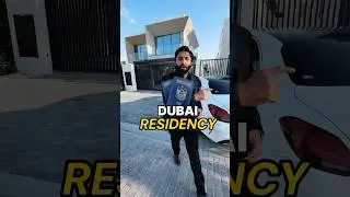 The Golden Visa of Dubai 🇦🇪 #dubai #dubairesidency #goldenvisa #dubairesident #realestate