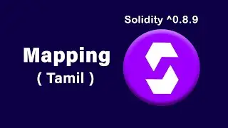 Mapping | Solidity | Tamil