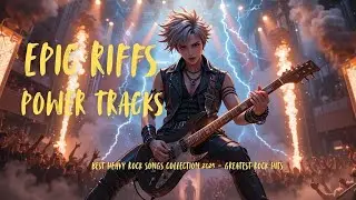 Epic Riffs and Power Tracks - Best Heavy Rock Songs Collection 2025 - Greatest Rock Hits