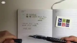 Pilot Plumix Fountain Pen Refilling Tutorial