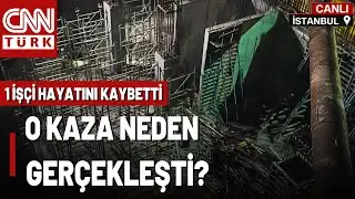 1 İş&ccedil;iyi &Ouml;l&uuml;me G&ouml;t&uuml;ren O Kaza! Beyoğlu'nda Metro İskelesi Neden &Ccedil;&ouml;kt&uuml;?