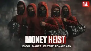 KISAH 5 SAHABAT SATU MIMPI!! MONEY HEIST #1 - GTA V ROLEPLAY