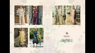 Wholesale Online Deepsy Suit Zaayra 2 Designer Pakistani Suit||Deepsy Latest Pakistani Style catalog