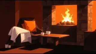 Relaxation with Aurora Reflections