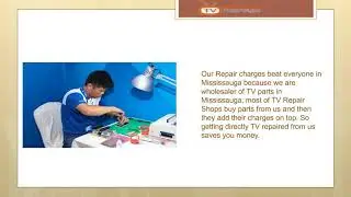 LG LED TV Repair in Mississauga