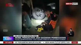 Mobil Pengacara di Deli Serdang Dibakar Orang Tidak Dikenal #Beritasatu