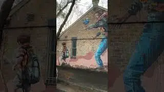 House Wall Street Art ~ Newtown | Sydney Australia.