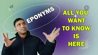 What is an eponym? Examples of eponyms || Origin, Meaning and real life examples