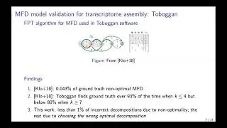 WABI 2021 pre-recorded talk: Flow Decomposition with Subpath Constraints