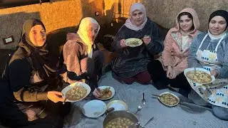 عزومة وداع اختي قبل السفر الى العمره🕋الله يتقبل ويردكم بالسلامة🤲اجمل اللحظات بأجواء عائلية دافيه جدا