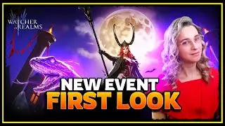 Event First Look 🎃 Shadow in the Castle & More! ✤ Watcher of Realms