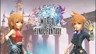 WORLD OF FINAL FANTASY #4 Ifrit ,Shiva ou Ramuh?