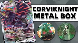 NEW Corviknight VMAX Deck | Pokemon TCG Battle Styles