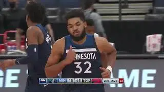 TIMBERWOLVES at RAPTORS  FULL GAME HIGHLIGHTS | February 14 2021 |