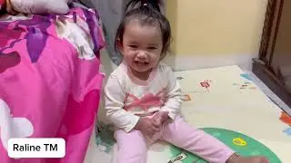RALINE SEBELUM TIDUR MINTA BELAJAR SEBENTAR 🤍💖