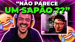 OS MOMENTOS MAIS ENGRAÇADOS DAS LIVES!! (Gaules, BT, Liminha, Llauqs) (#248)