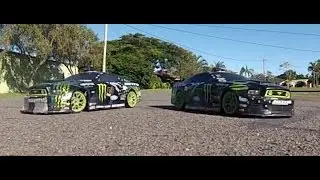 HPI Racing 1/10 E10 Drift Mustang Monster 2.4GHz RTR Ep:9