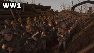 Nuevo Simulador De La Primera Guerra Mundial - Rising Front Gameplay Espa&ntilde;ol