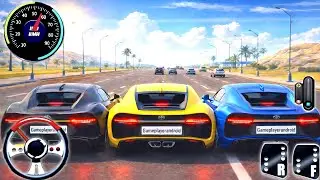 New Toyota Corolla Taxi Car Game | Classic Taxi Sim 2026 | Super Car Driving | HD Android Gameplay 