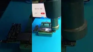 IPHONE 13 SEPARACI&Oacute;N DE PLACAS CON PISTOLA DE AIRE.