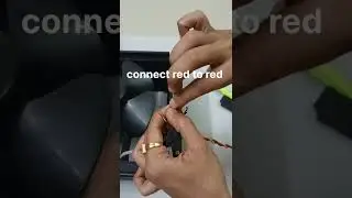 Exhaust fan capacitor connections 🔌🎡🌫️ #diy #viralvideo