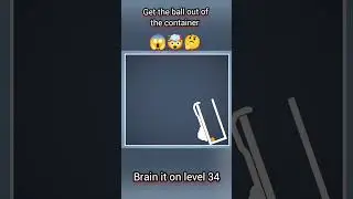 brain it on level 34 #shorts #viralshorts #youtubeshorts