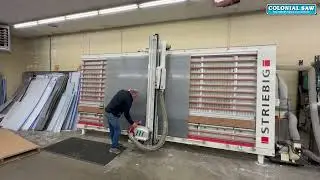 Striebig Vertical Panel Saws: The Preferred Saw for Plastic Fabricators