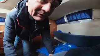 360&deg; Живой взгляд на парусную яхту Sunwind 26