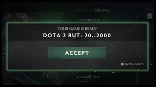 Dota 2 but All Numbers are Randomized between 20 and 2000
