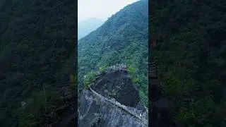 Meghalaya 😮🇮🇳💯 Wahken Bamboo Trek #meghalaya
