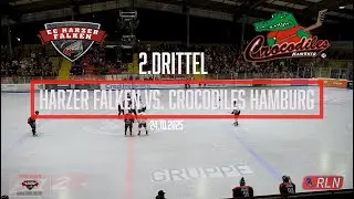 2. Drittel Harzer Falken Crocodiles Hamburg 24.10.2025