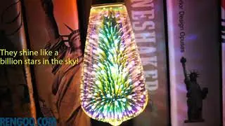 LED Firework Bulb 1280 720