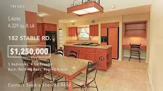 Stable Road and East Del Mar Boulevard | Swisher & Martin Realty