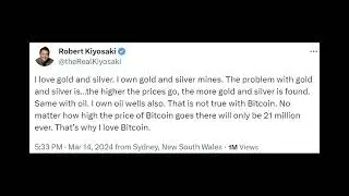 Robert Kiyosaki Highlights &lsquo;Problem&rsquo; With Gold, Silver, and Oil &mdash; Praises Bitcoin&rsquo;s Limited Supply
