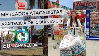 O que dá para COMPRAR com R$ 700,00 no MERCADO em Aparecida de Goiânia-GO BR.