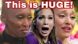 Jennifer Lopez DRAMA with Ariana Grande and Cynthia ERIVO? 