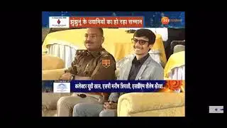 Hon&rsquo;ble Minister Dr. Subhash Garg speaking about Dr. Madhusudan Malani at Zee News event.