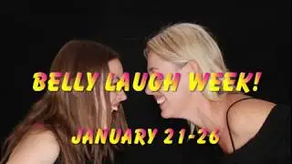 Belly Laugh Week: A Laughter Workshop Every Day!
