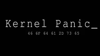 Kernel Panic - Coquetel Elis Regina