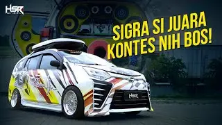 Modifikasi Daihatsu Sigra, Juara Kontes Tapi Nyaman Buat Keluarga