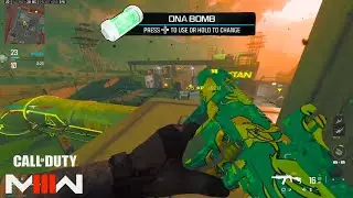 Modern Warfare 3 Multiplayer Gameplay PS5 (No Commentary) Team Deathmatch | DNA Bomb