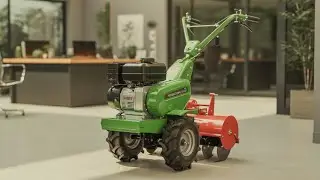 🚜🇮🇳 2026 TurboGrow 340 Power Tiller | किसानों के लिए दमदार, आधुनिक और भरोसेमंद मशीन | Full Review