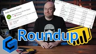 Power BI Paginated, DAX, Power Query and more... (April 22, 2019)
