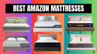 Лучшие матрасы Amazon 2025: 7 лучших матрасов на Amazon